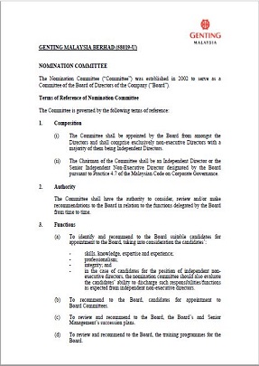 Reference of Terms Reference of Terms