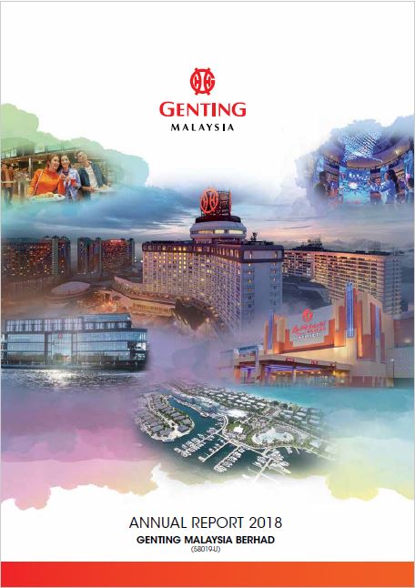 Genting Malaysia Berhad Organization Chart