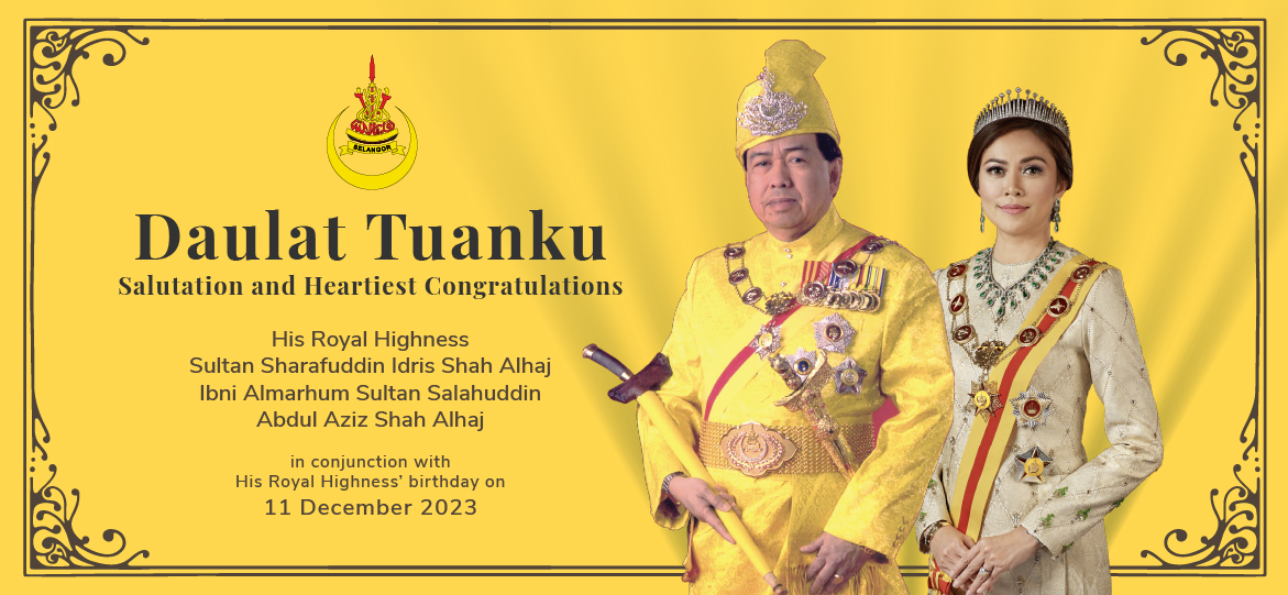Sultan Selangor official birthday